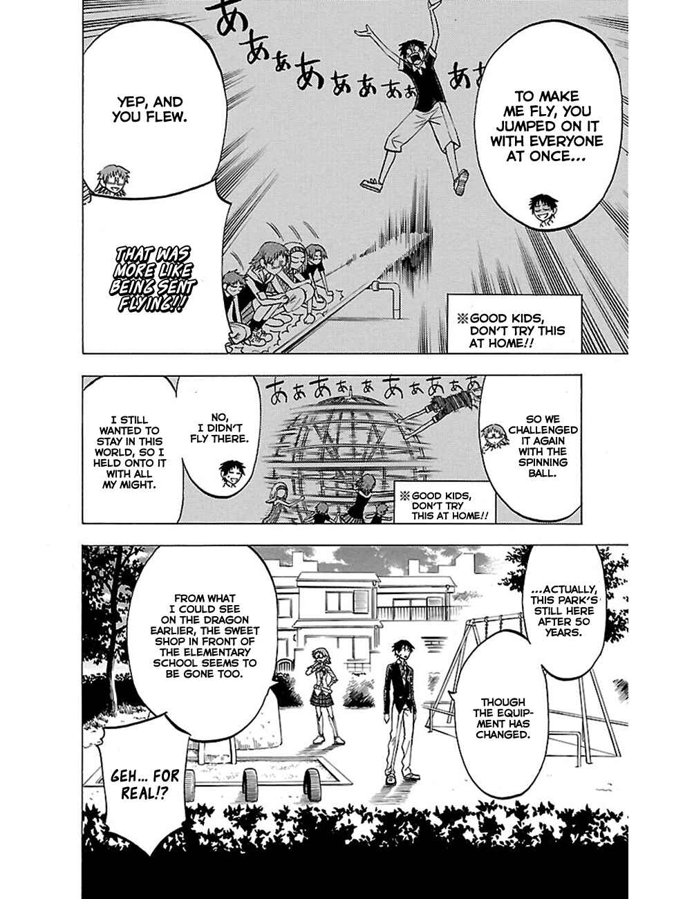 Page 8 Chapter 42 Jitsu wa Watashi wa