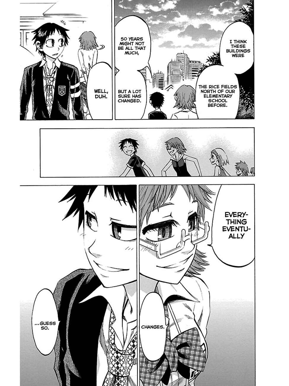 Page 9 Chapter 42 Jitsu wa Watashi wa