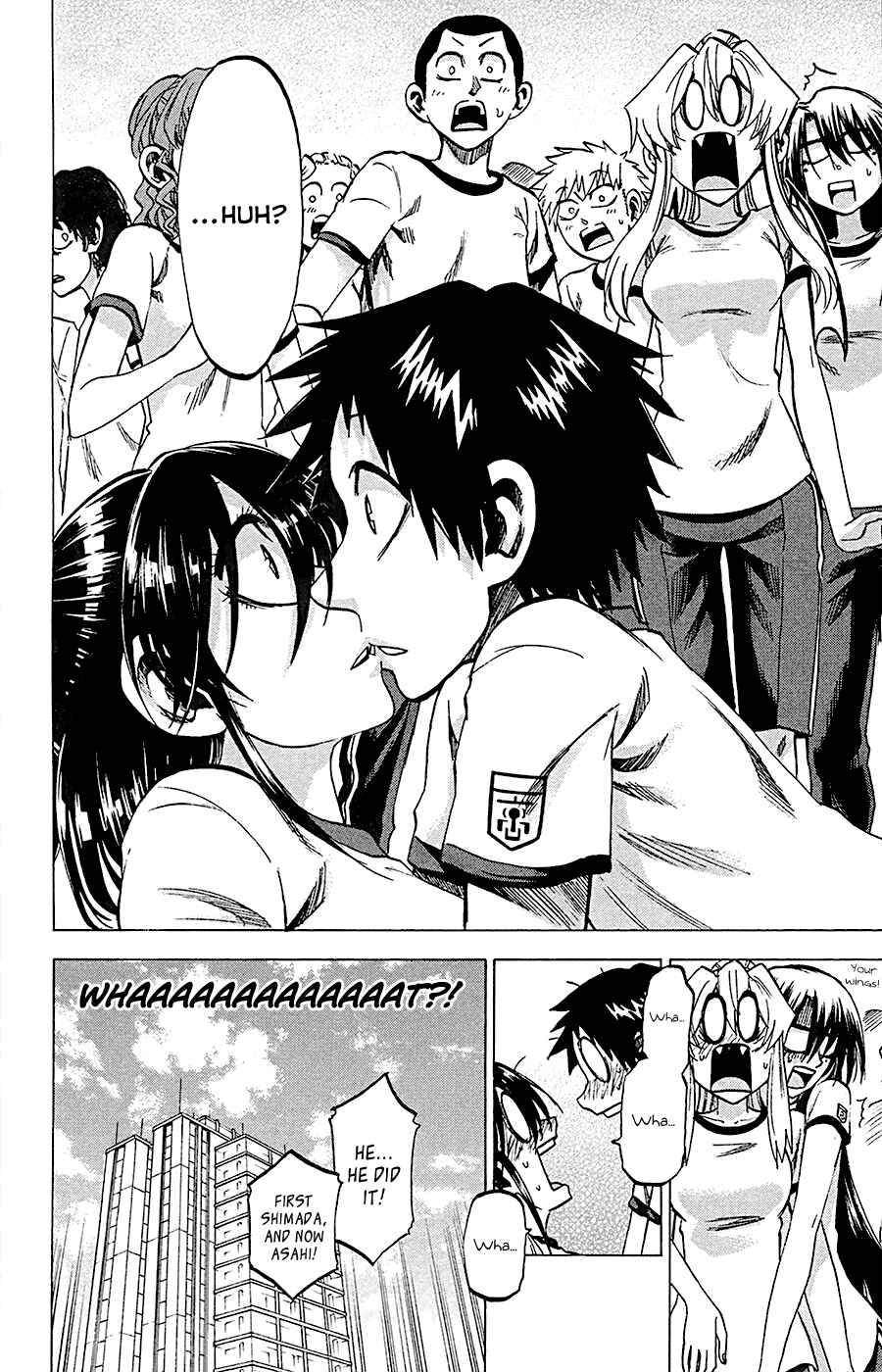 Page 20 Chapter 81 Jitsu wa Watashi wa