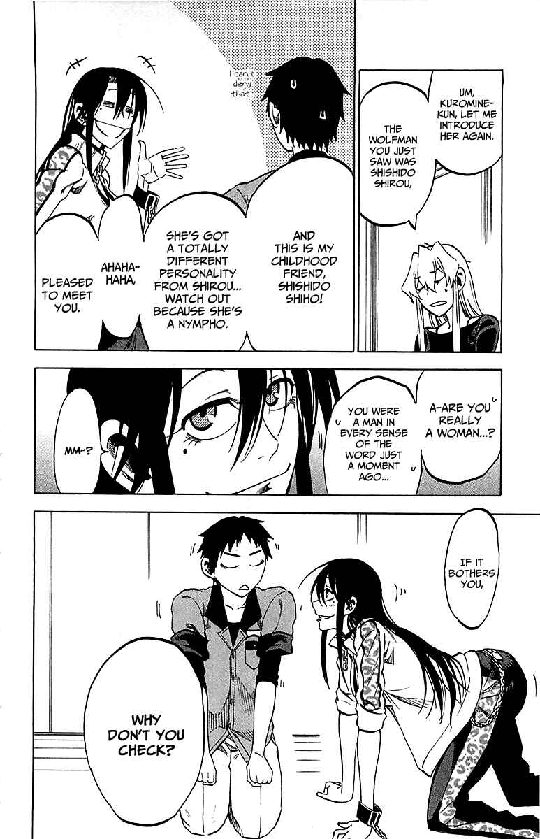 Page 6 Chapter 12 Jitsu wa Watashi wa