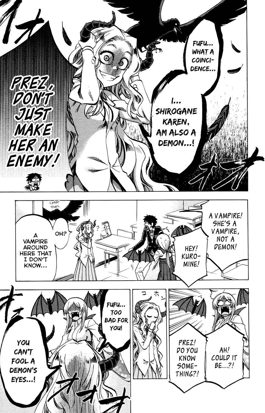Page 13 Chapter 93 Jitsu wa Watashi wa