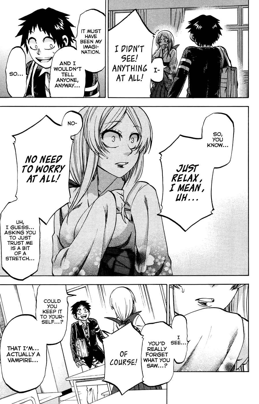 Page 3 Chapter 93 Jitsu wa Watashi wa