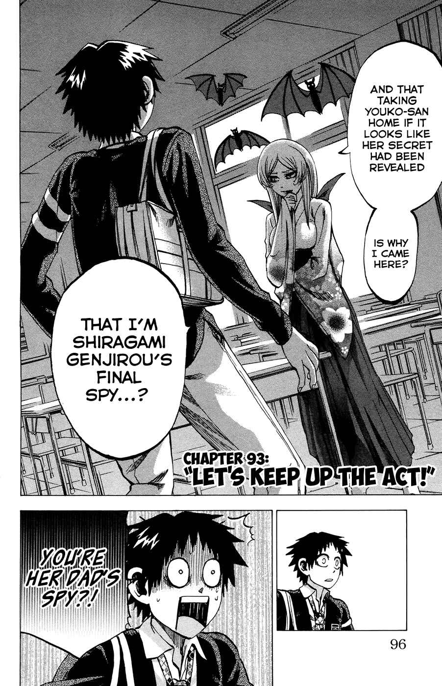 Page 4 Chapter 93 Jitsu wa Watashi wa