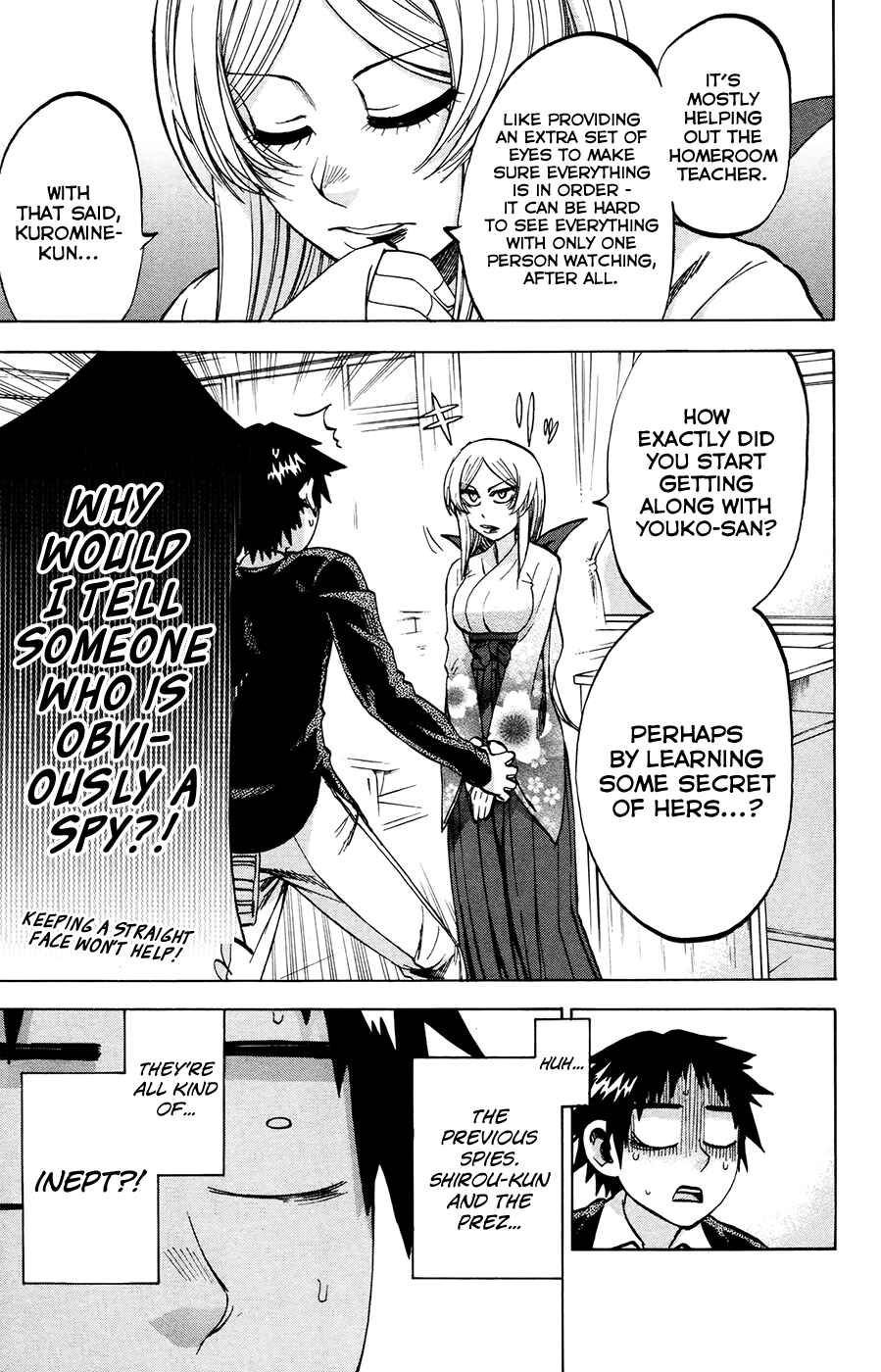 Page 9 Chapter 93 Jitsu wa Watashi wa