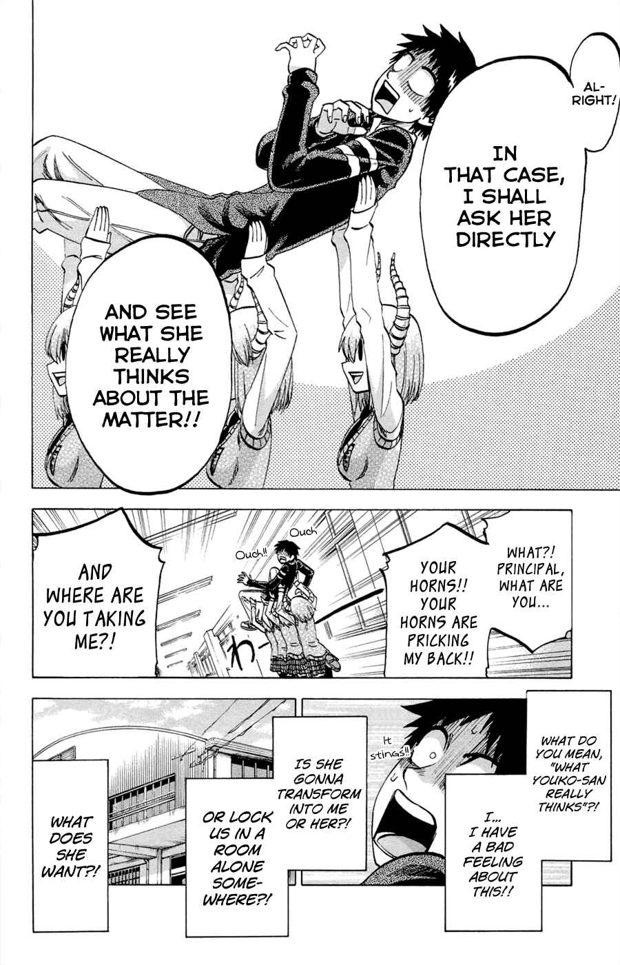 Page 10 Chapter 87 Jitsu wa Watashi wa