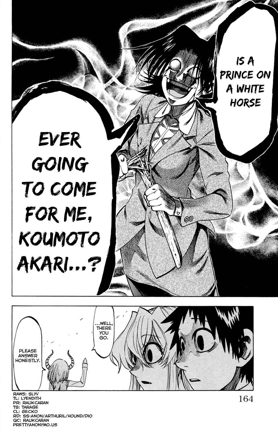 Page 18 Chapter 87 Jitsu wa Watashi wa