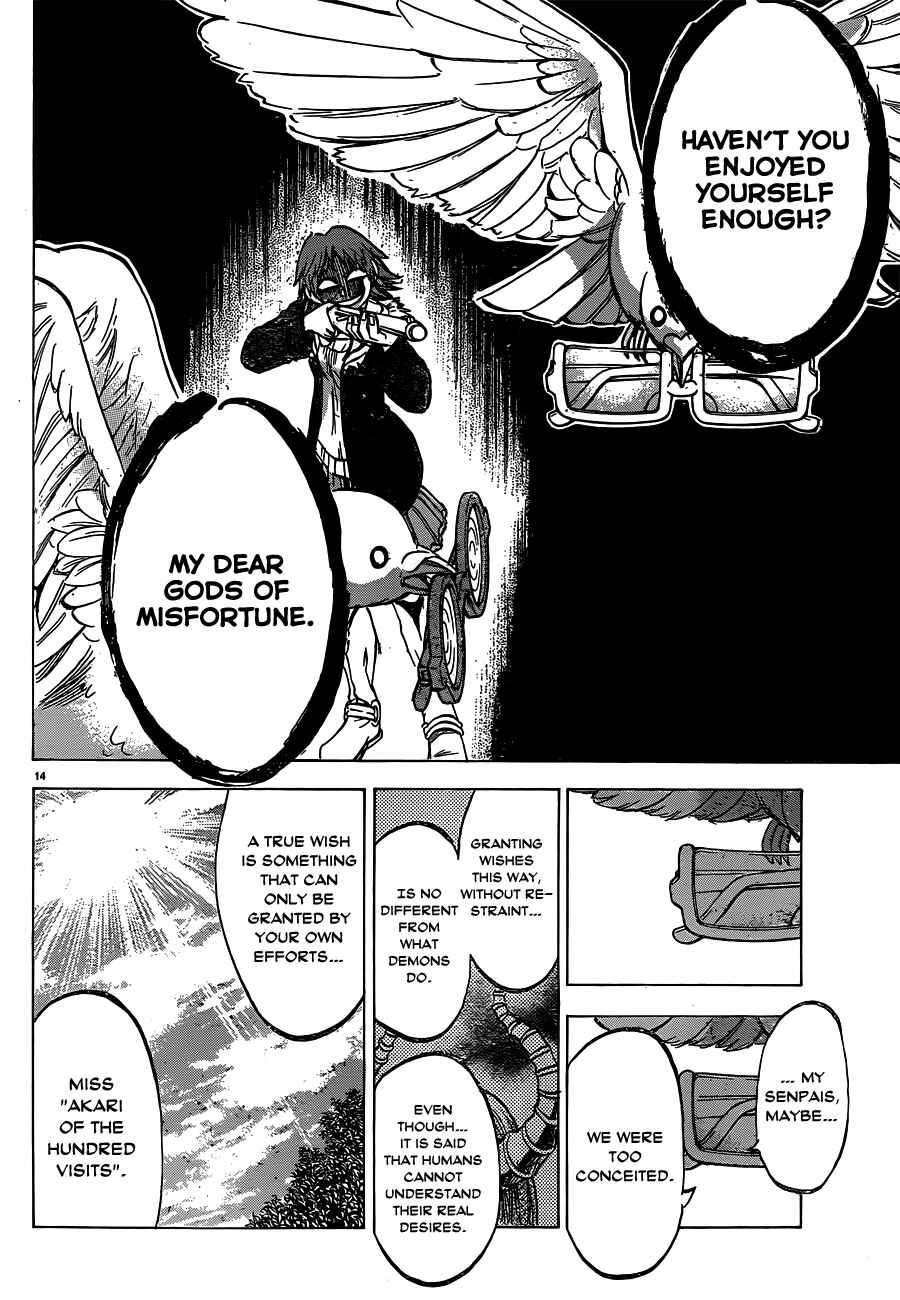 Page 14 Chapter 59 Jitsu wa Watashi wa