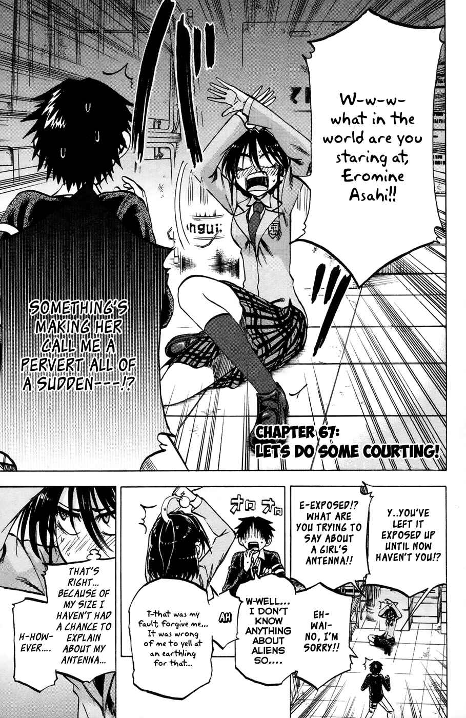 Page 3 Chapter 67 Jitsu wa Watashi wa