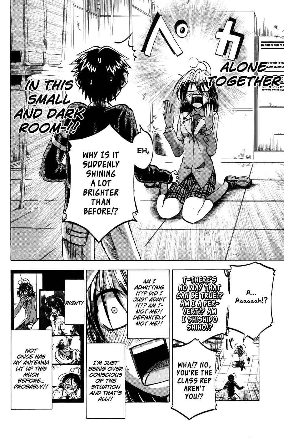 Page 6 Chapter 67 Jitsu wa Watashi wa