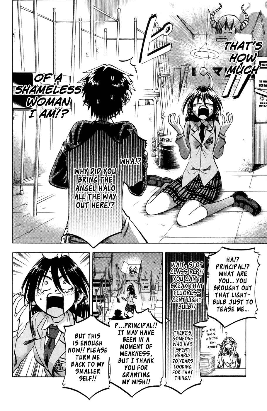Page 8 Chapter 67 Jitsu wa Watashi wa