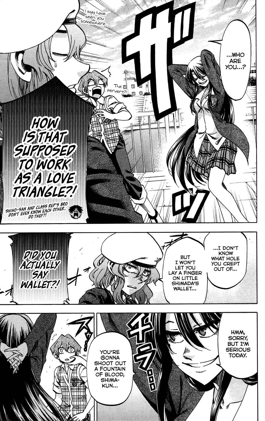 Page 10 Chapter 164 Jitsu wa Watashi wa
