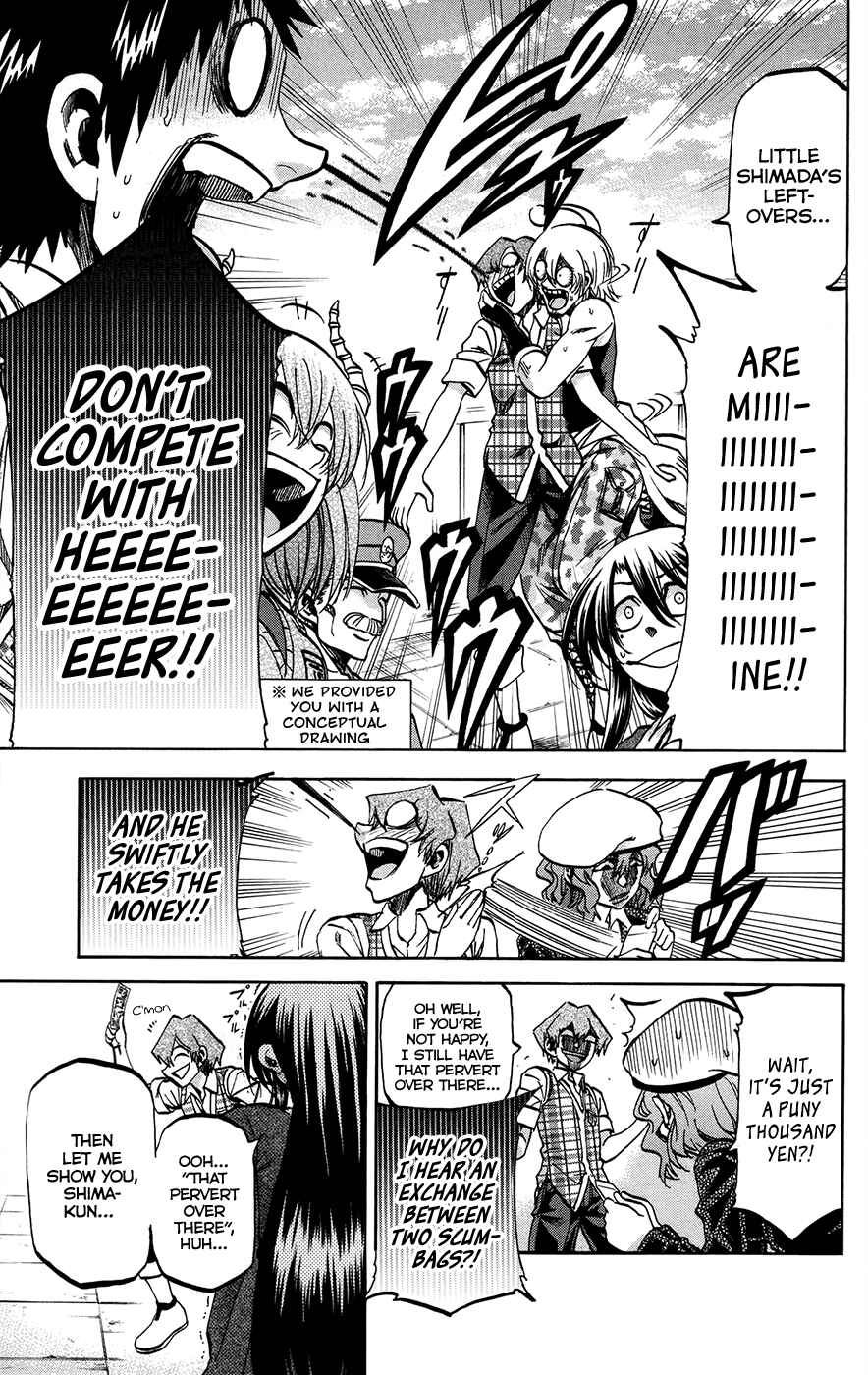 Page 12 Chapter 164 Jitsu wa Watashi wa