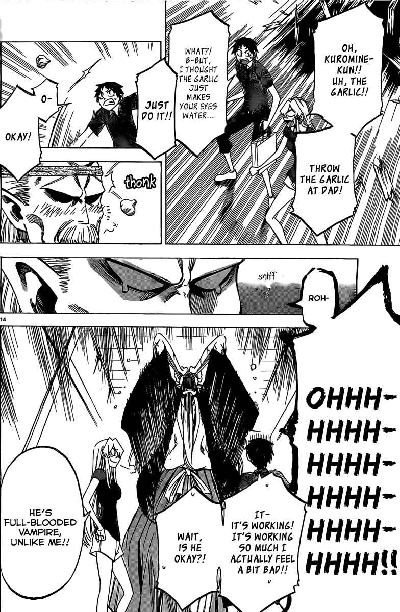 Page 14 Chapter 31 Jitsu wa Watashi wa