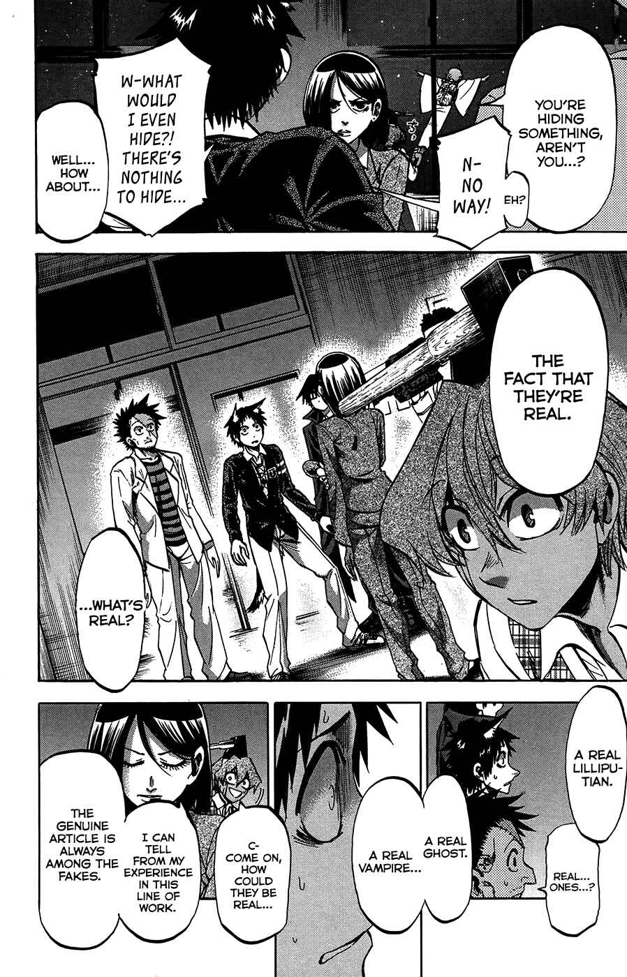 Page 14 Chapter 181 Jitsu wa Watashi wa