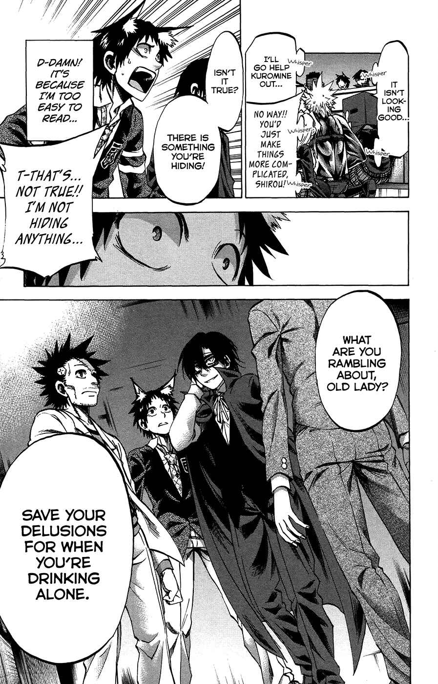 Page 15 Chapter 181 Jitsu wa Watashi wa