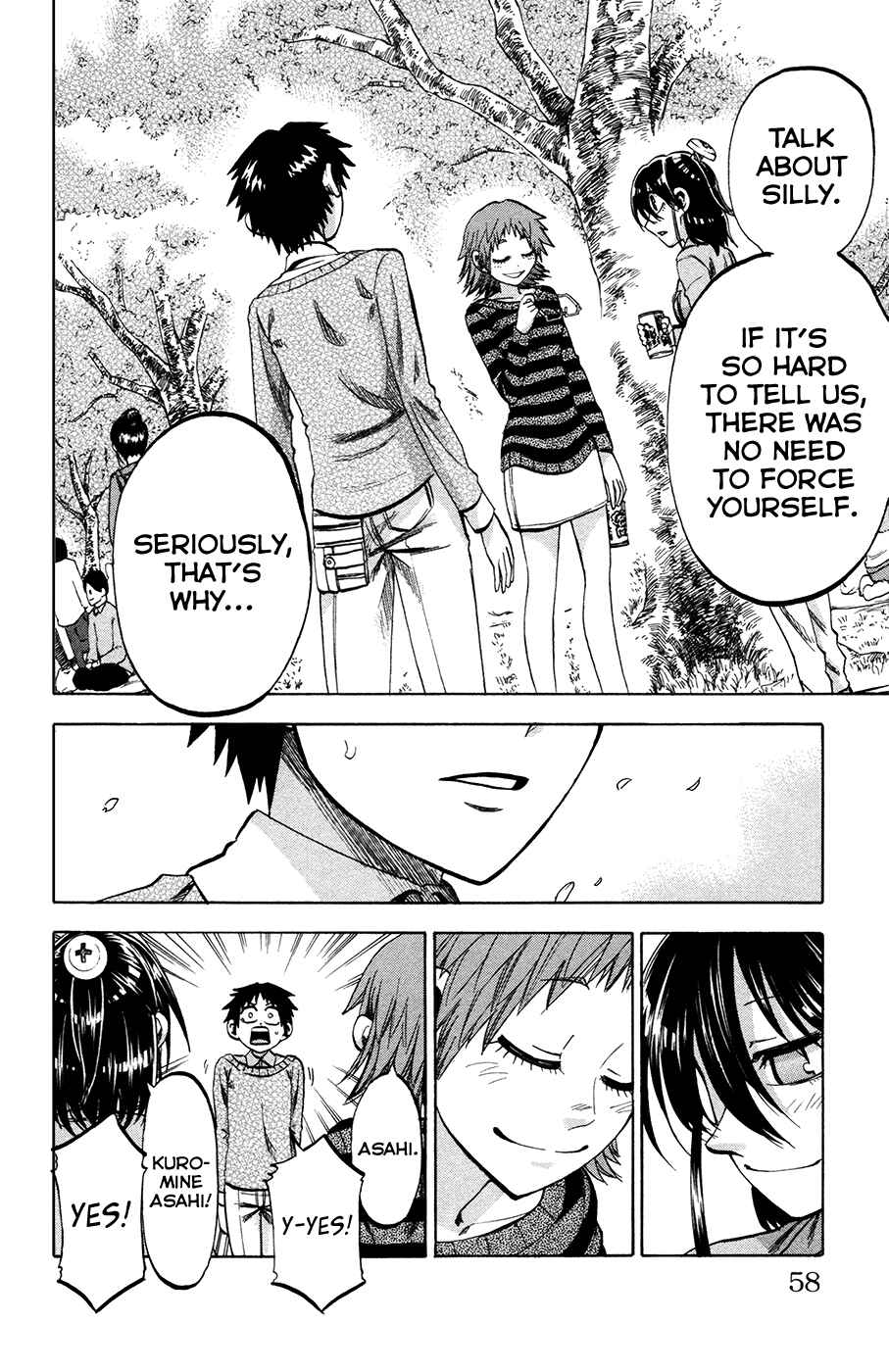 Page 12 Chapter 91 Jitsu wa Watashi wa
