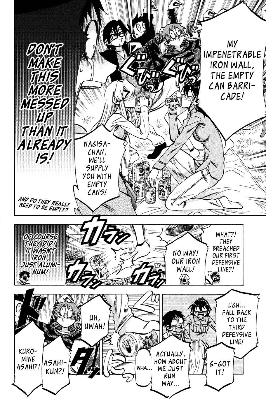 Page 18 Chapter 91 Jitsu wa Watashi wa