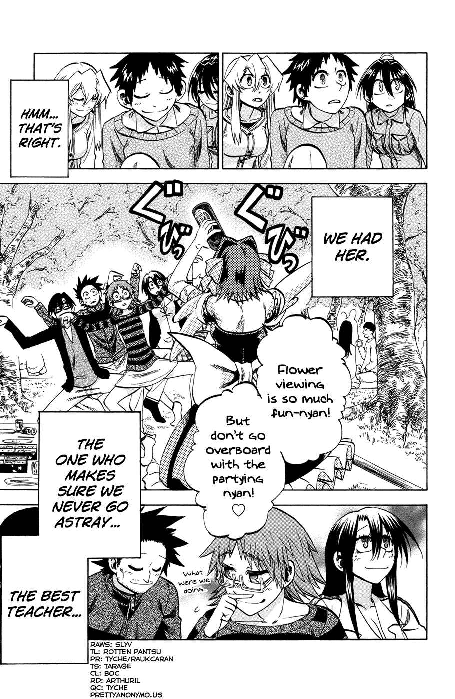 Page 21 Chapter 91 Jitsu wa Watashi wa