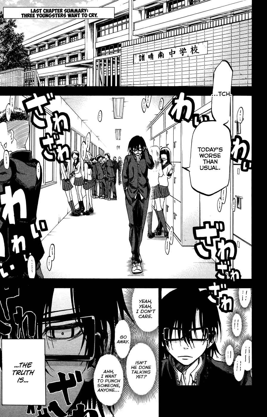 Page 1 Chapter 146 Jitsu wa Watashi wa