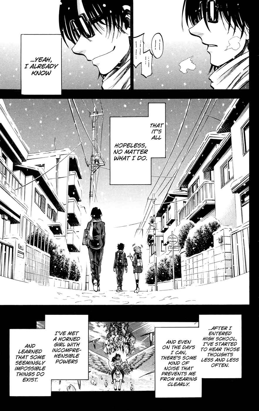 Page 11 Chapter 146 Jitsu wa Watashi wa