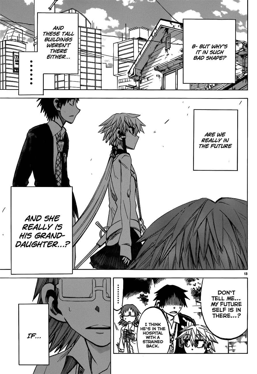 Page 16 Chapter 41 Jitsu wa Watashi wa