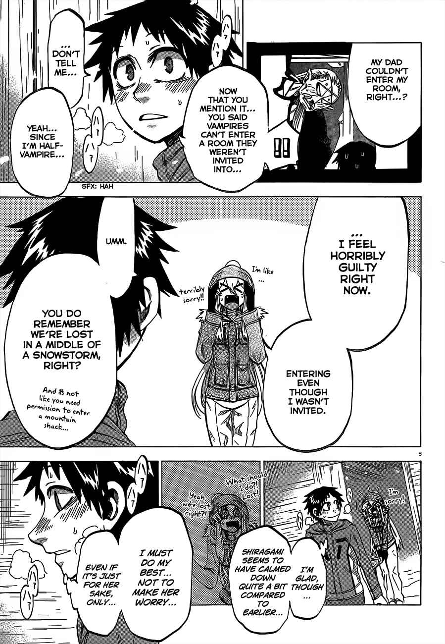 Page 5 Chapter 55 Jitsu wa Watashi wa