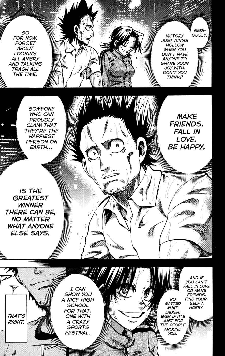 Page 15 Chapter 140 Jitsu wa Watashi wa