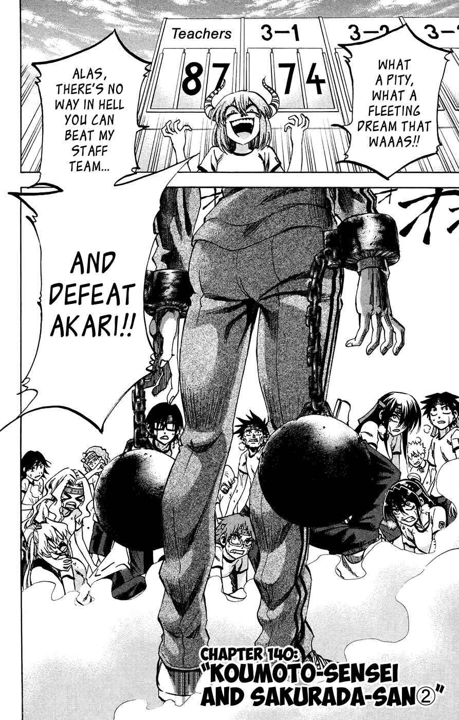 Page 4 Chapter 140 Jitsu wa Watashi wa