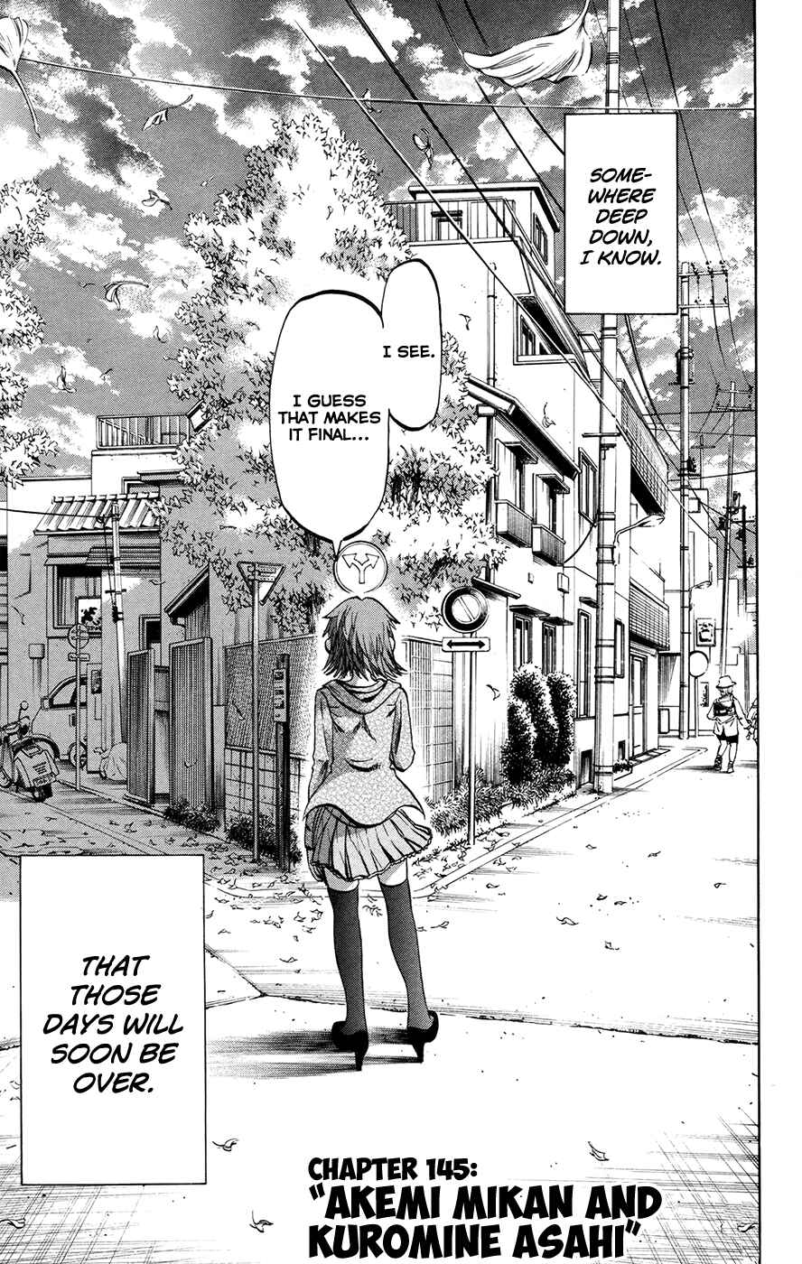 Page 3 Chapter 145 Jitsu wa Watashi wa