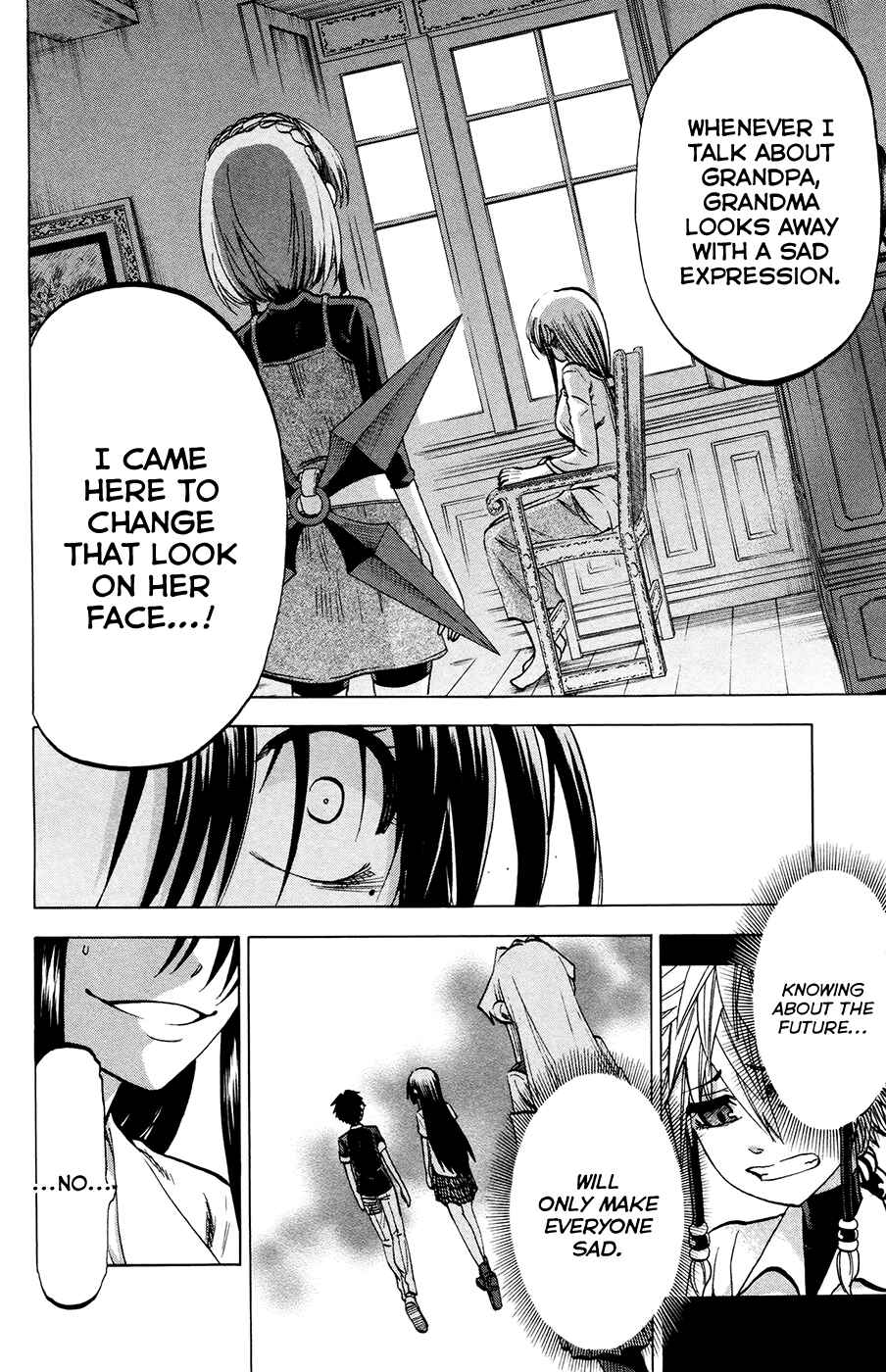 Page 10 Chapter 124 Jitsu wa Watashi wa