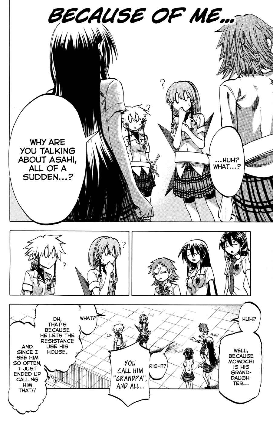 Page 14 Chapter 124 Jitsu wa Watashi wa