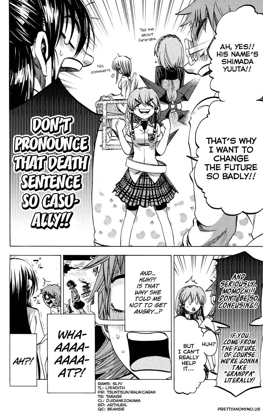Page 17 Chapter 124 Jitsu wa Watashi wa