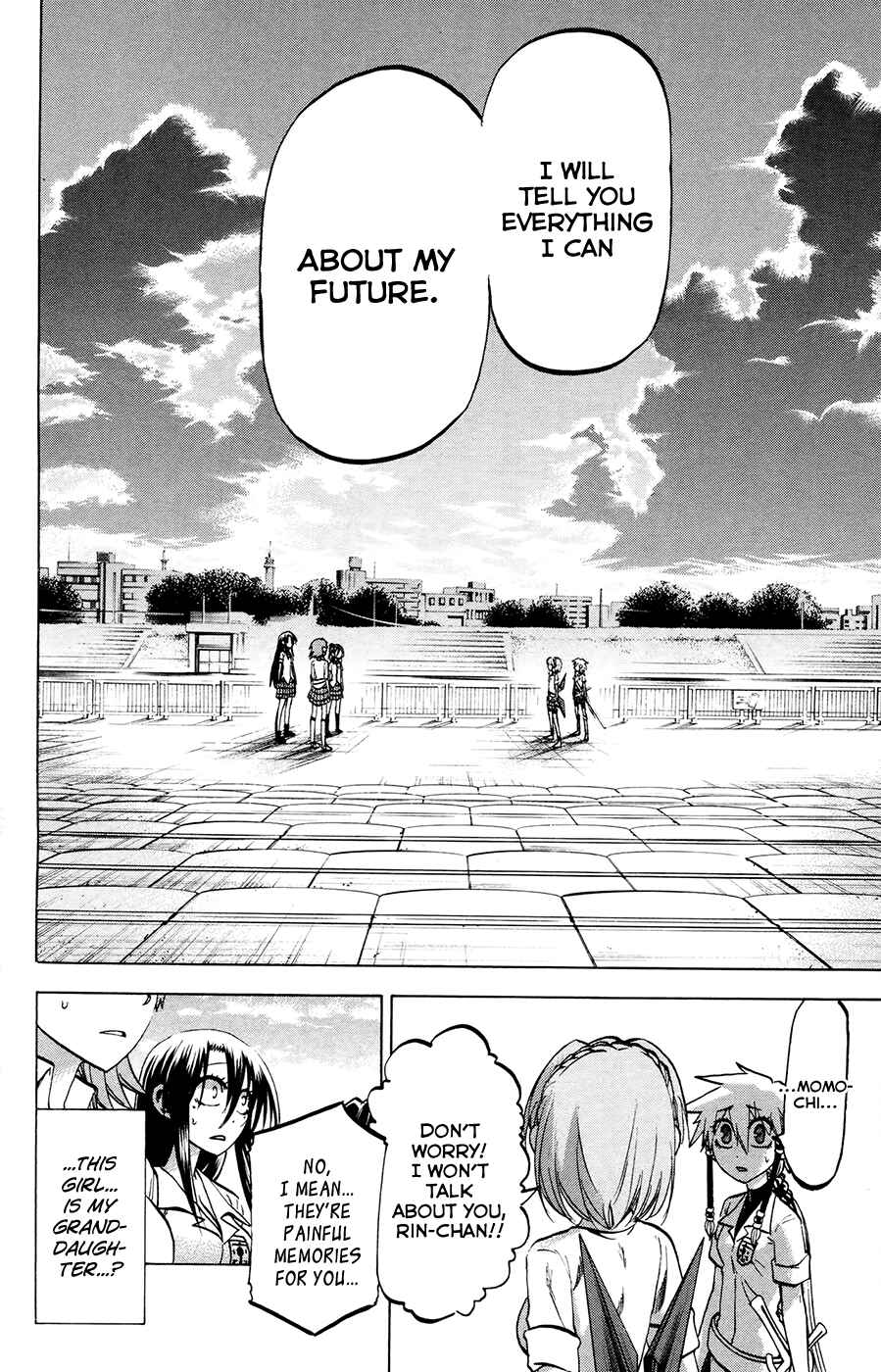 Page 4 Chapter 124 Jitsu wa Watashi wa