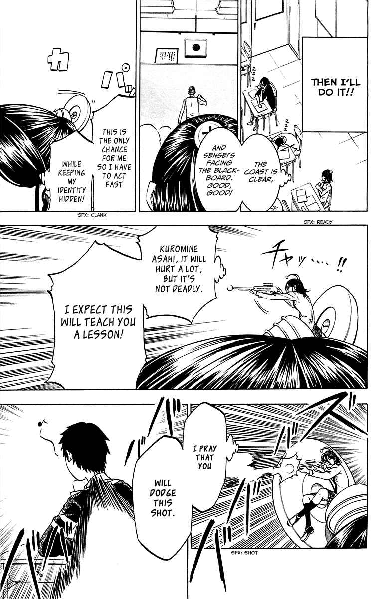 Page 11 Chapter 5 Jitsu wa Watashi wa