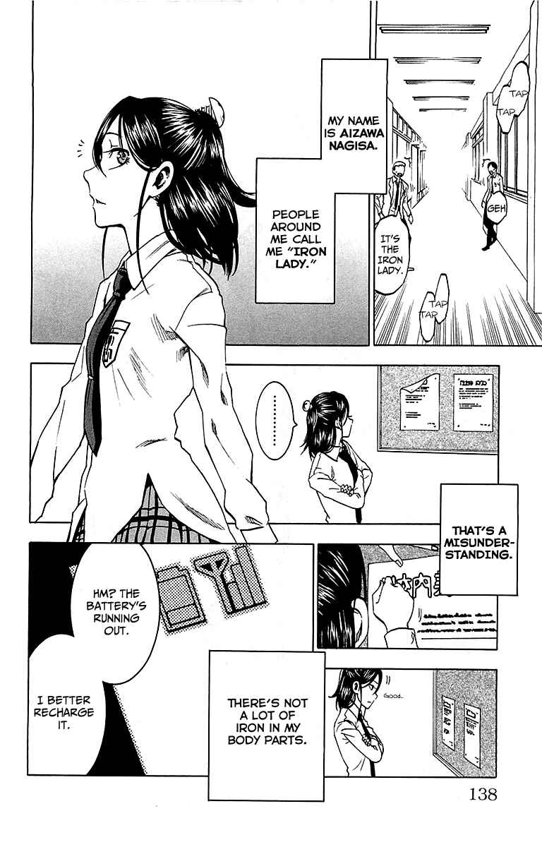Page 2 Chapter 5 Jitsu wa Watashi wa