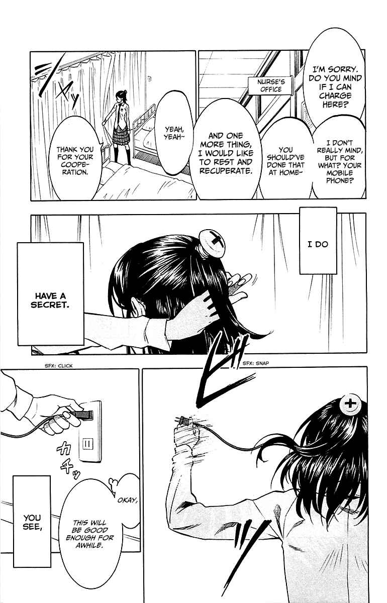 Page 3 Chapter 5 Jitsu wa Watashi wa