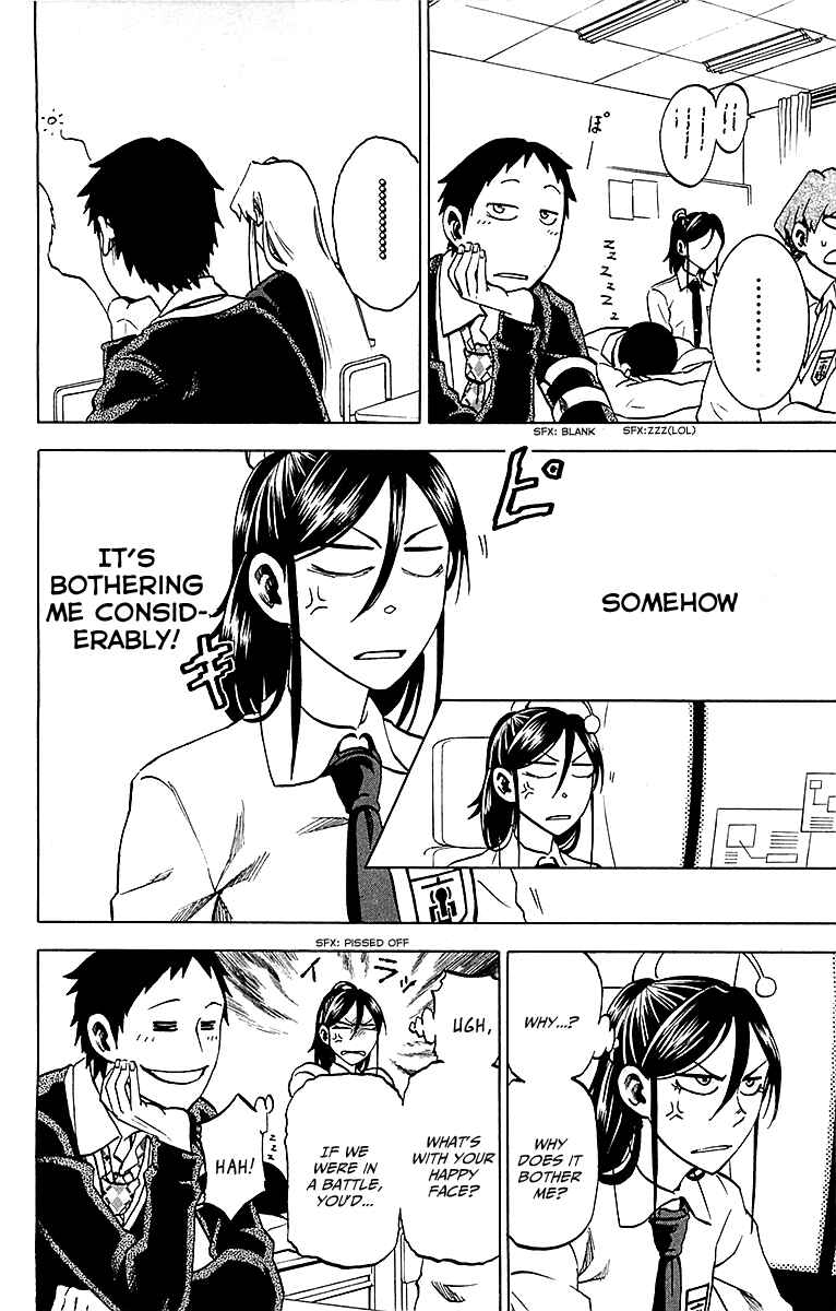 Page 8 Chapter 5 Jitsu wa Watashi wa