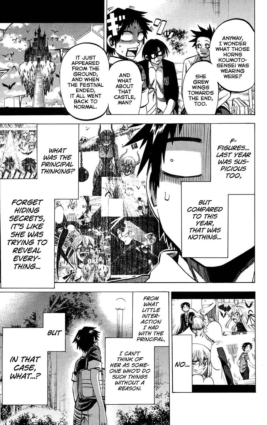 Page 13 Chapter 143 Jitsu wa Watashi wa