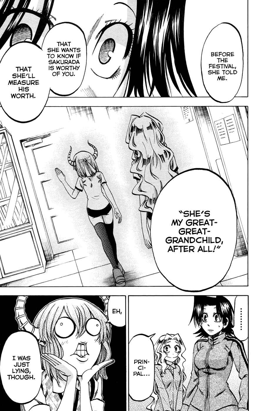 Page 15 Chapter 143 Jitsu wa Watashi wa