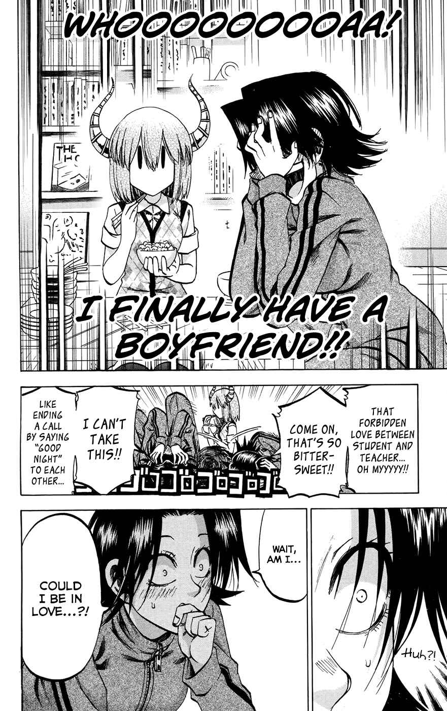 Page 8 Chapter 143 Jitsu wa Watashi wa