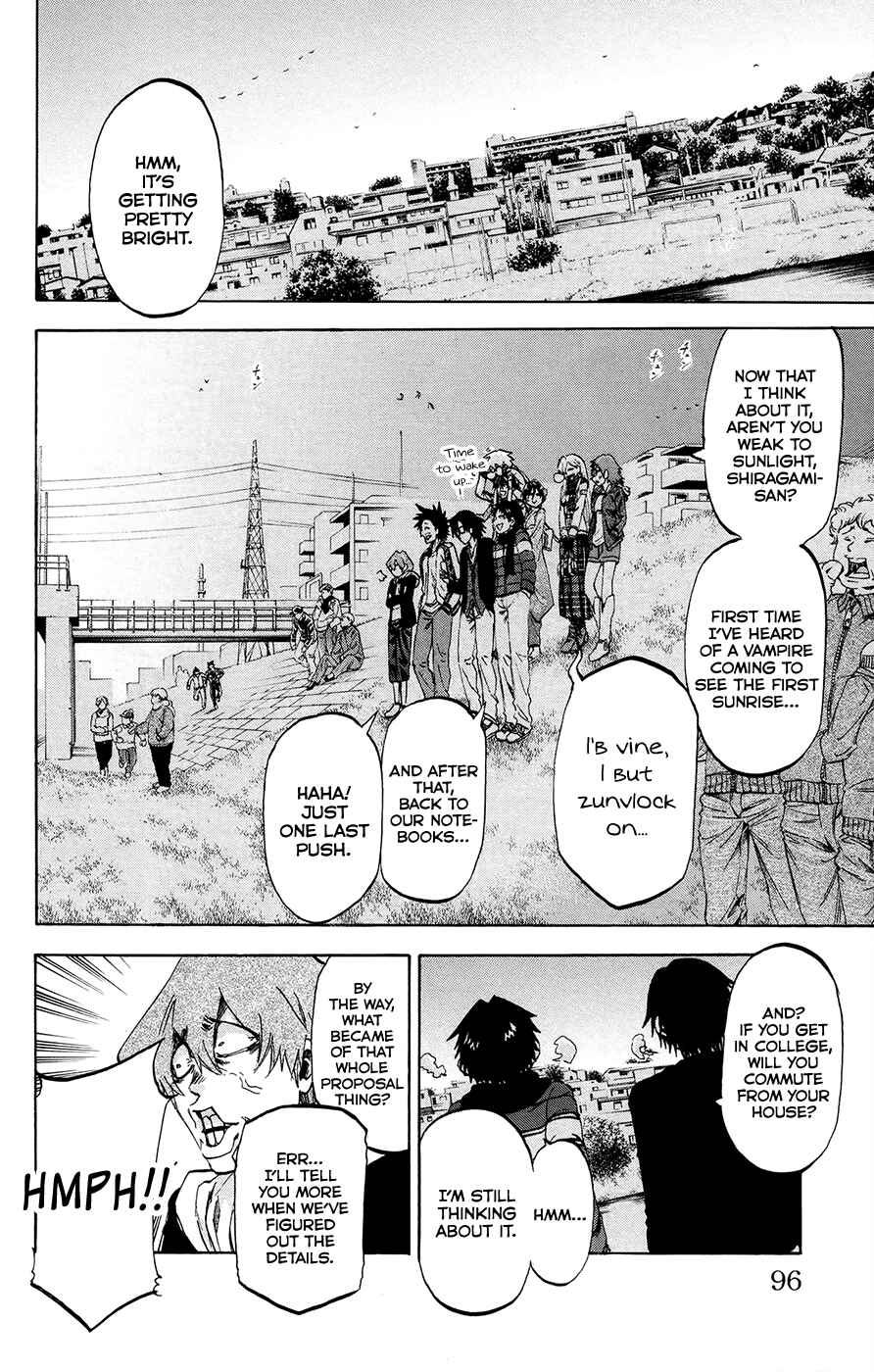 Page 12 Chapter 192 Jitsu wa Watashi wa