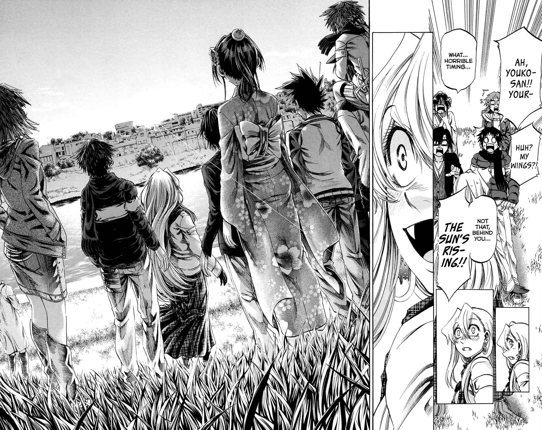 Page 16 Chapter 192 Jitsu wa Watashi wa