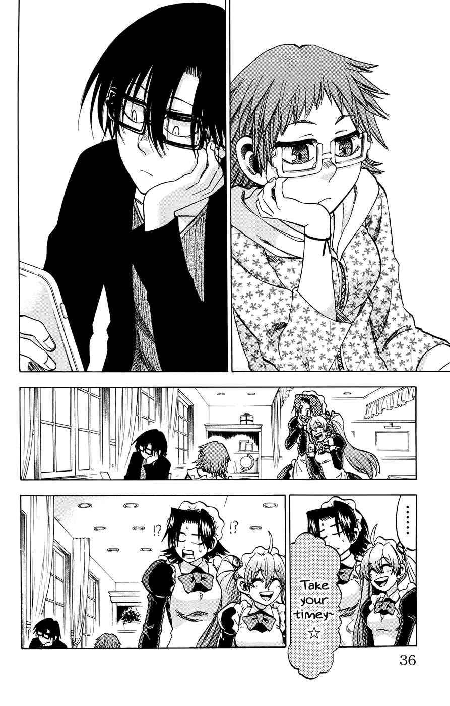 Page 12 Chapter 99 Jitsu wa Watashi wa