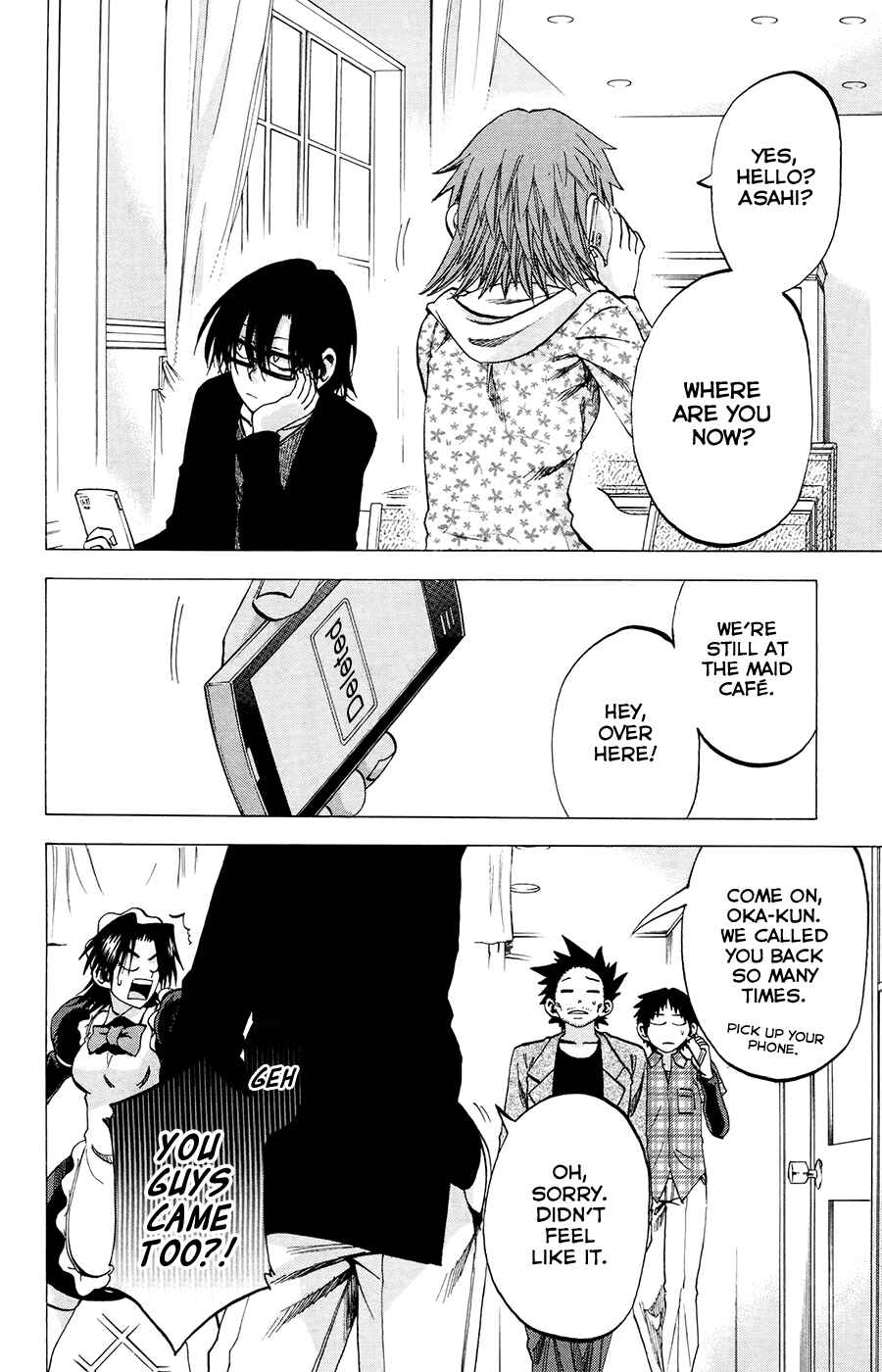 Page 18 Chapter 99 Jitsu wa Watashi wa