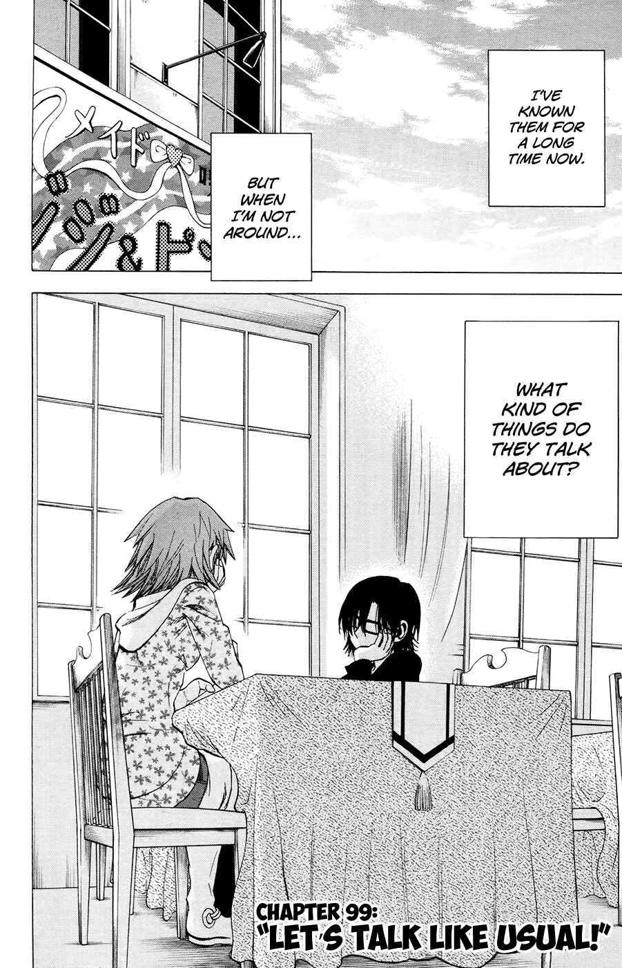 Page 4 Chapter 99 Jitsu wa Watashi wa