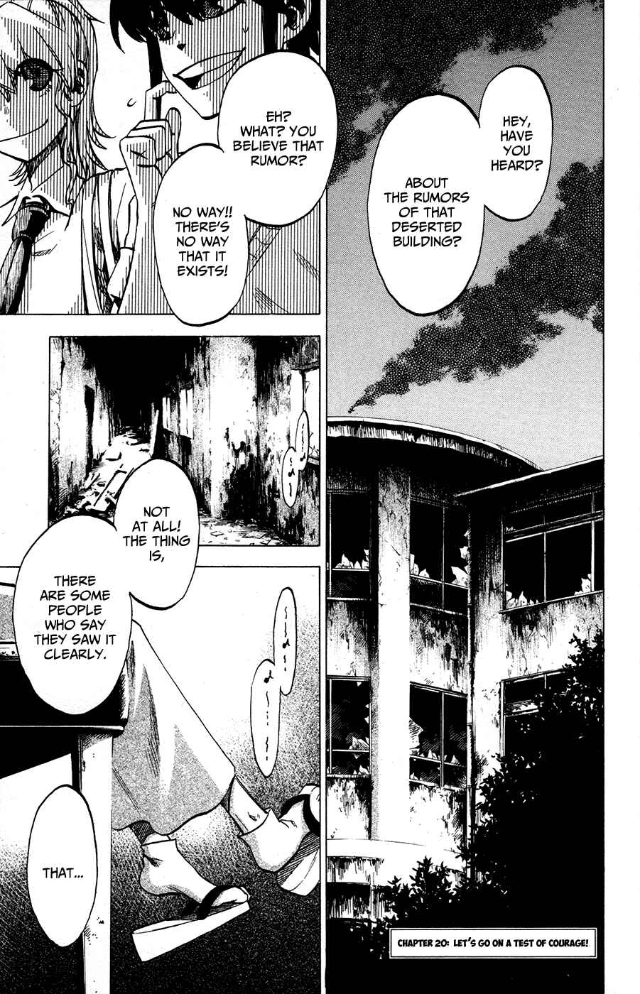 Page 1 Chapter 20 Jitsu wa Watashi wa