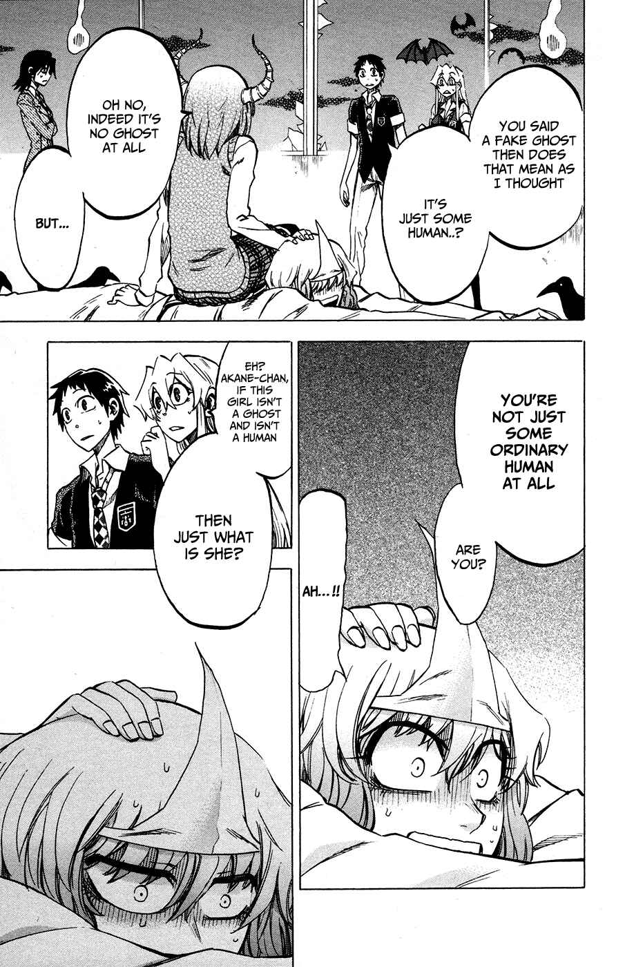 Page 17 Chapter 20 Jitsu wa Watashi wa