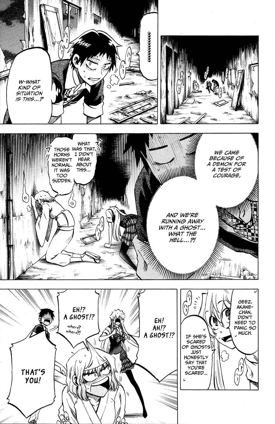 Page 9 Chapter 20 Jitsu wa Watashi wa