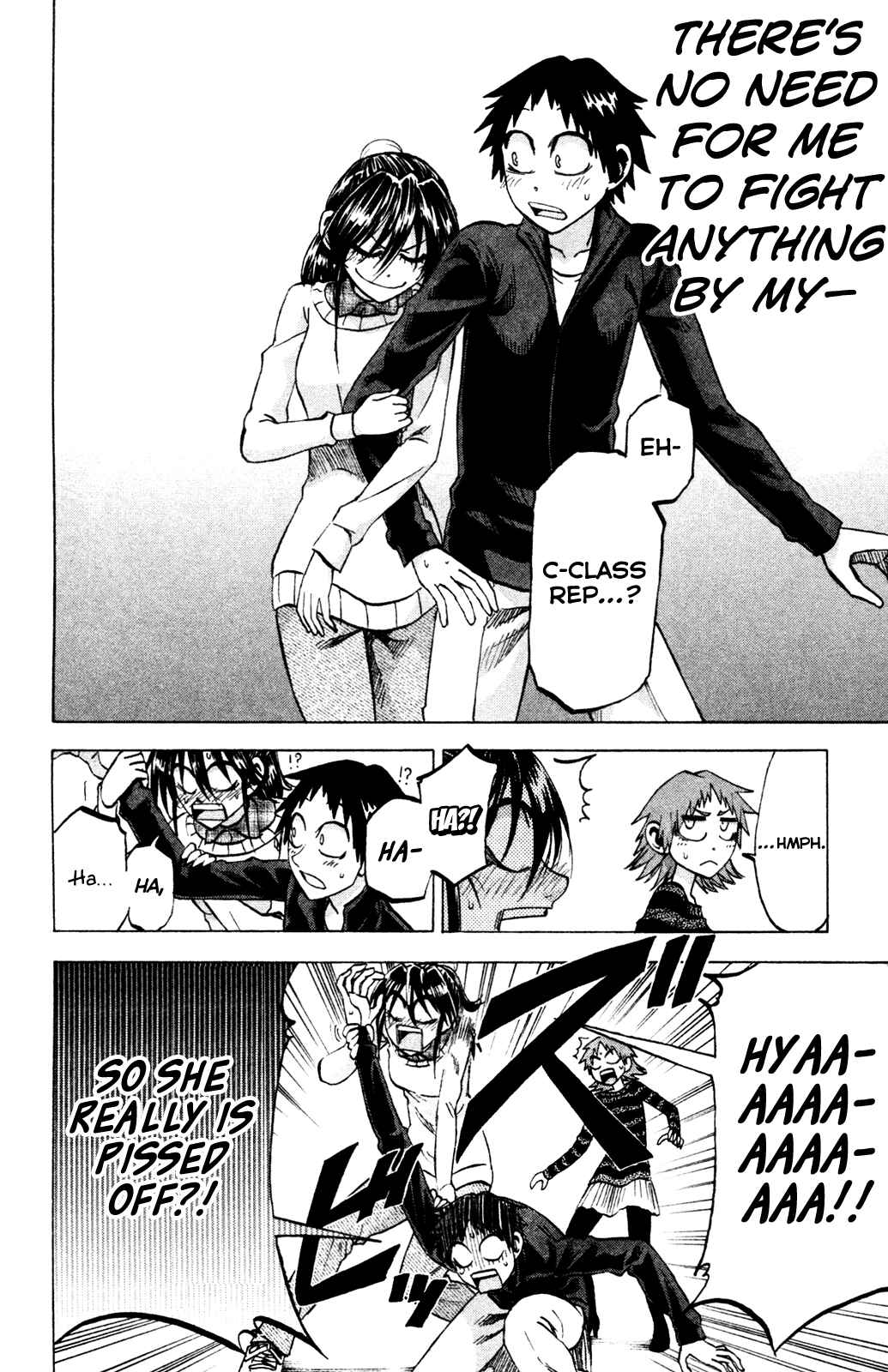 Page 12 Chapter 74 Jitsu wa Watashi wa