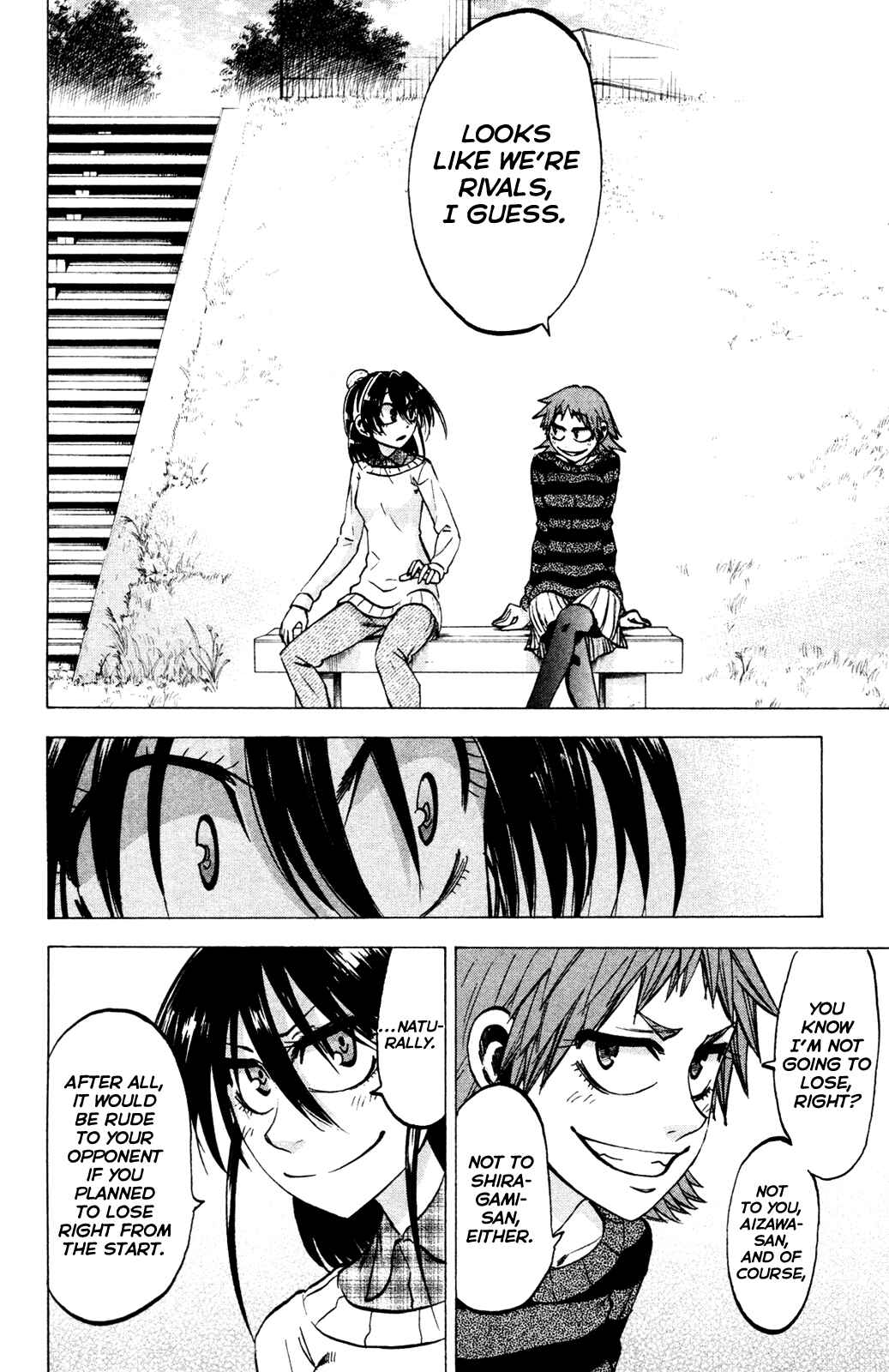 Page 8 Chapter 74 Jitsu wa Watashi wa